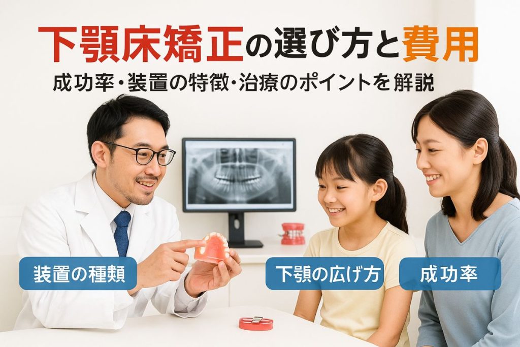 18床矯正-下顎 - 小児矯正は北海道北広島市にある歯医者のさいわいデンタルクリニック札幌大曲