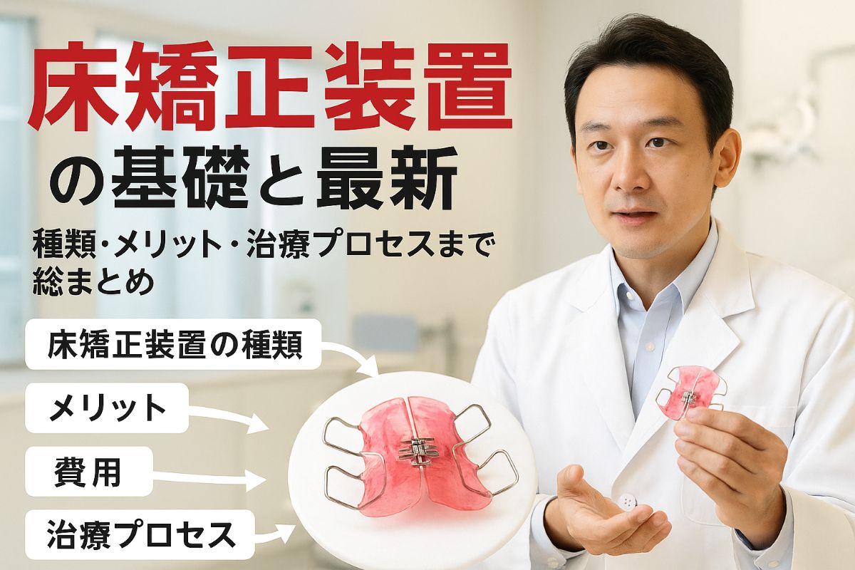 11床矯正装置とは - 小児矯正は北海道北広島市にある歯医者のさいわいデンタルクリニック札幌大曲