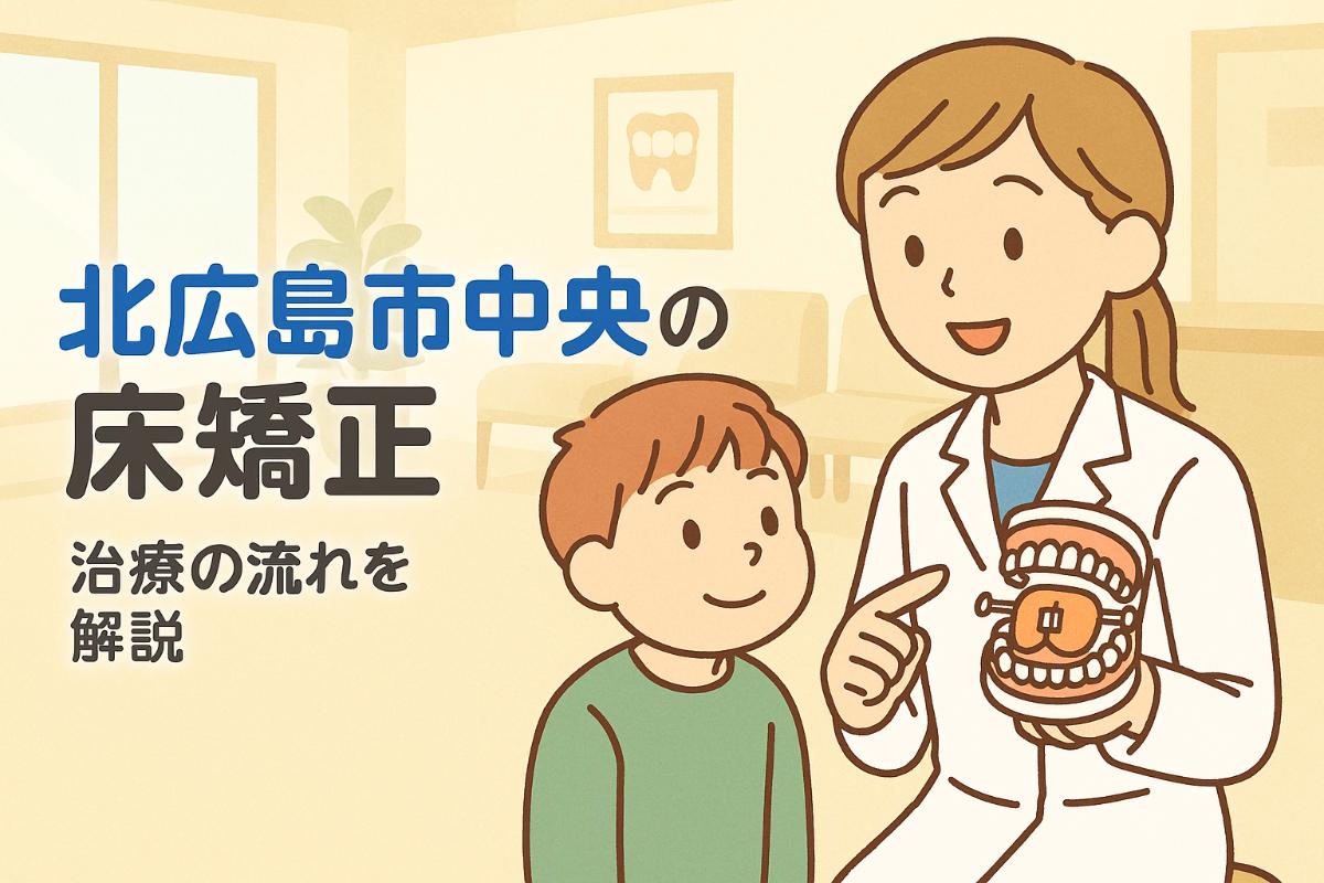 19北広島市中央 床矯正 - 小児矯正は北海道北広島市にある歯医者のさいわいデンタルクリニック札幌大曲