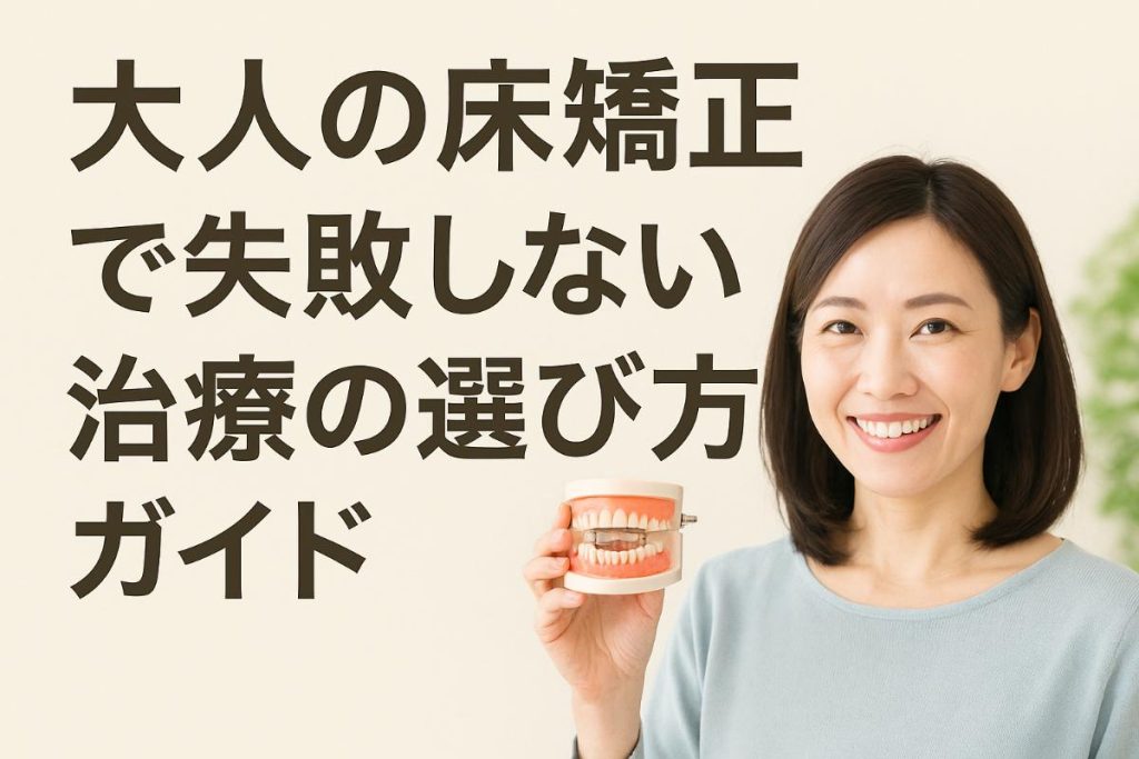 14 大人 床矯正 - 小児矯正は北海道北広島市にある歯医者のさいわいデンタルクリニック札幌大曲